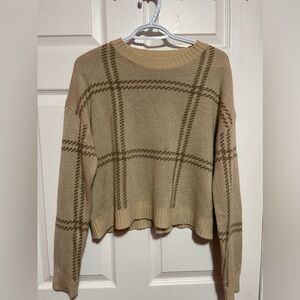 Knit sweater size small